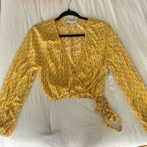 Rhode x Target floral top (matching set)